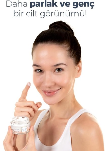 karşıtı & yoğun nem kolajen & hyaluronic asit krem 50 ml