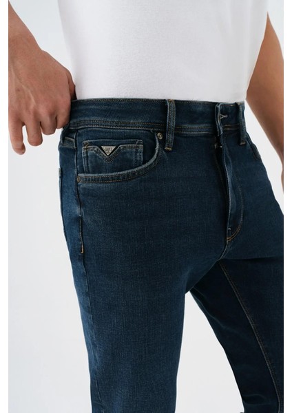 Vıntı Wash Erkek Jean Pantolon LF2038394 fırsatları