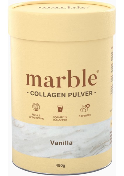 Vanilyalı Weidehaltung Kollagen Tozu Anti-Aging Takviye