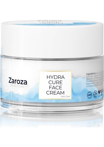 Yoğun Nem Kremi Hyaluronic Asit & Pentavitin Kuru Ciltler 50 ml