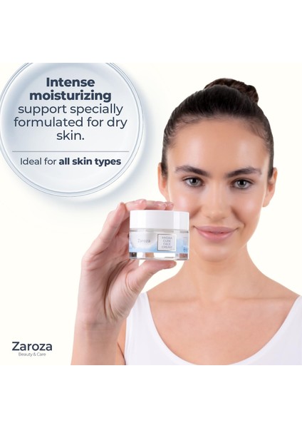 Yoğun Nem Kremi Hyaluronic Asit & Pentavitin Kuru Ciltler 50 ml fiyatları