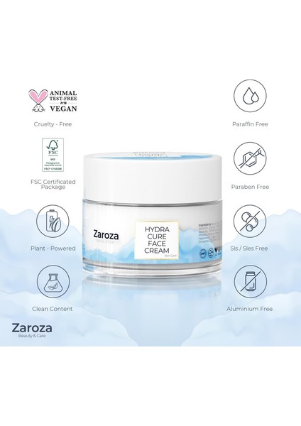 Yoğun Nem Kremi Hyaluronic Asit & Pentavitin Kuru Ciltler 50 ml fırsatları