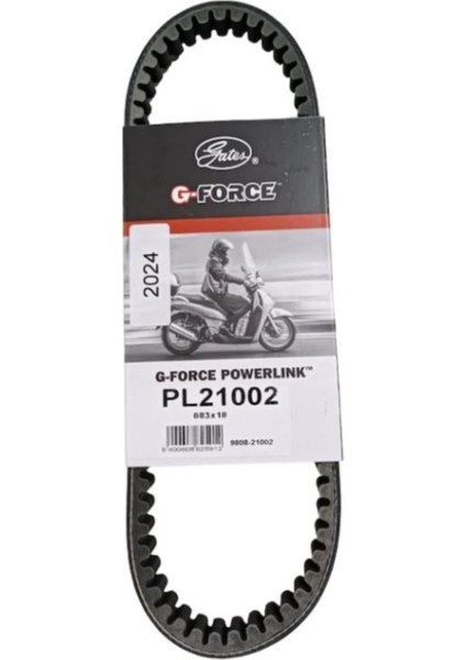 Kuba Space Pro Max Aktarma Kayışı Gates