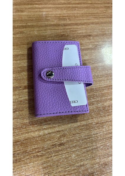 Akardıyon Kartlık Cüzdan Patlı Model