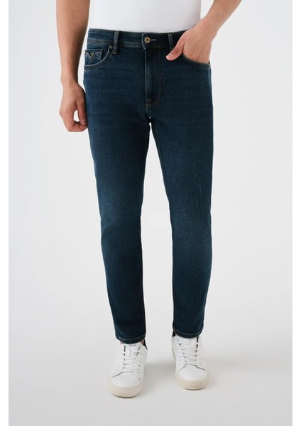 Vıntı Wash Erkek Jean Pantolon LF2038394