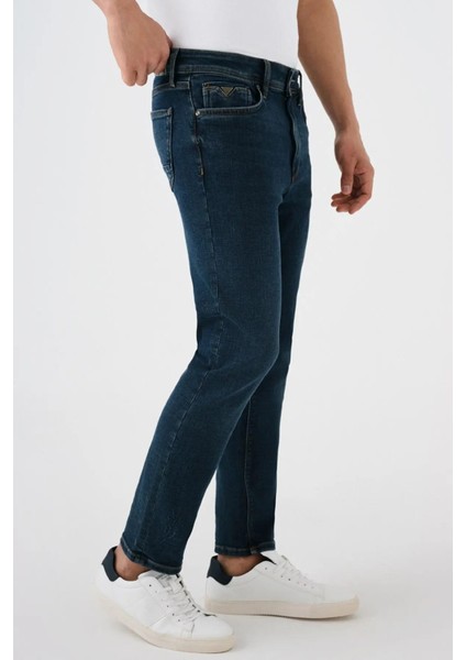 Vıntı Wash Erkek Jean Pantolon LF2038394 modelleri