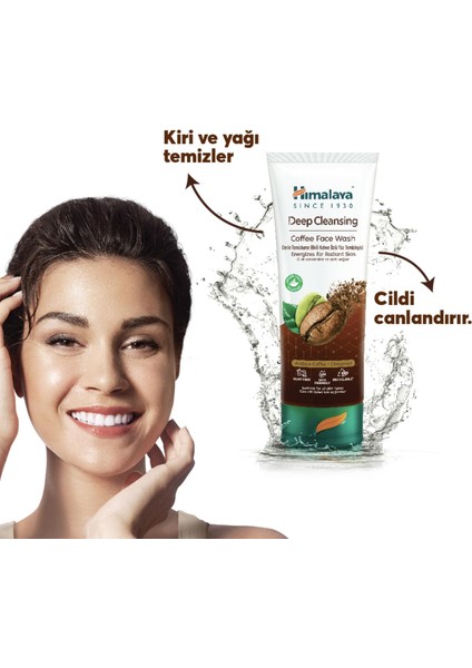 Since 1930 Deep Cleansing Derin Temizleme Etkili Kahve Özlü Yüz Temizleyici 100 ml modelleri