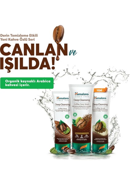 Since 1930 Deep Cleansing Derin Temizleme Etkili Kahve Özlü Yüz Temizleyici 100 ml indirimleri