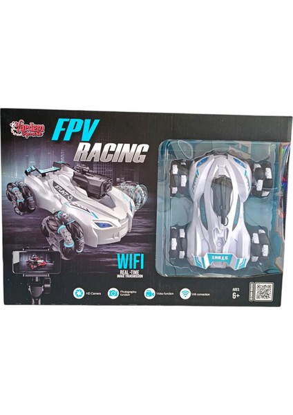 Uzaktan Kumandalı Gerçek Zamanlı Hd Wifi Kameralı Full Fonksiyon Şarjlı Akrobat Araba fiyatları