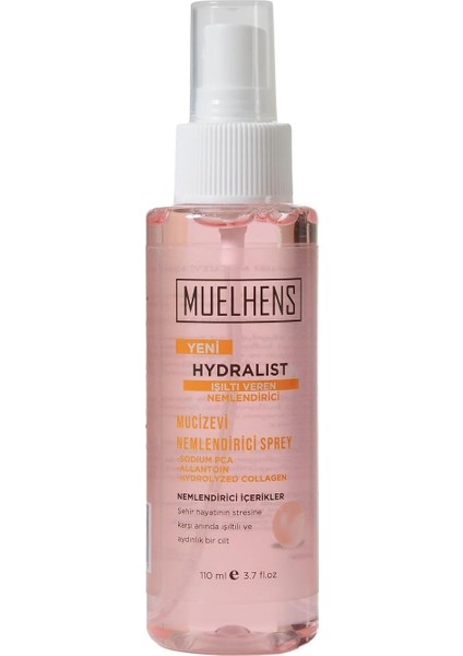 Nemlendirici Sprey Işıltı Veren 100 ml