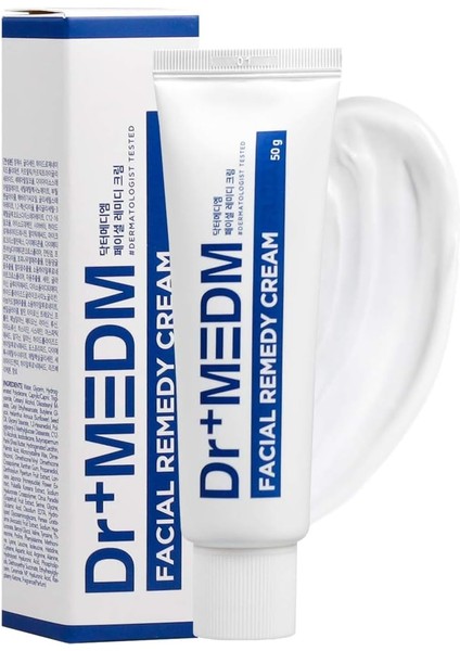 Dr+ Medm Dermal Facial Remedy Kuru ve Hassas Ciltler İçin Yüz Kremi 50 gr