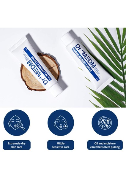 Dr+ Medm Dermal Facial Remedy Kuru ve Hassas Ciltler İçin Yüz Kremi 50 gr modelleri