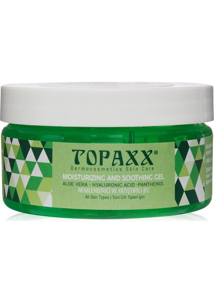 Nemlendirici ve Yatıştırıcı Jel (100 ml )