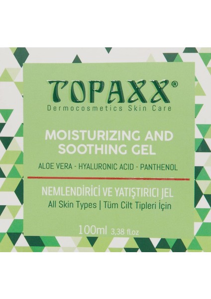 Nemlendirici ve Yatıştırıcı Jel (100 ml ) indirimleri