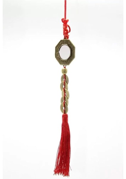 Renkli Metal Askılık, Şans ve Bereket Temasıyla Şık ve Kullanışlı Depolama Çözümü