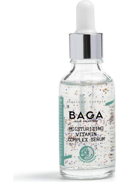 Botoks Etkili Nemlendirici Vitamin Complex Serum