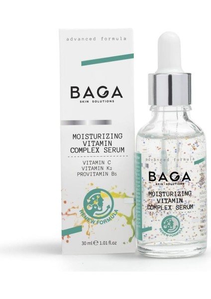 Botoks Etkili Nemlendirici Vitamin Complex Serum fiyatları