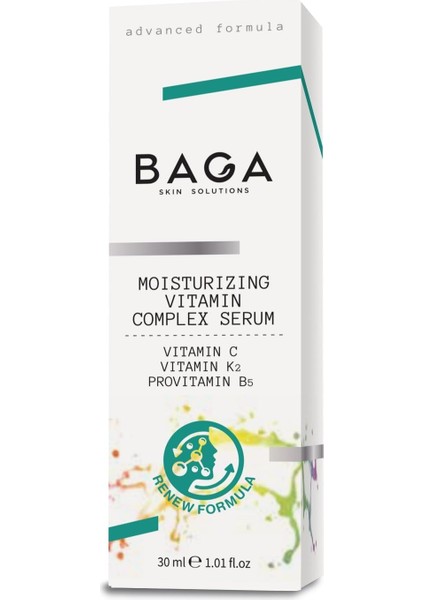 Botoks Etkili Nemlendirici Vitamin Complex Serum modelleri