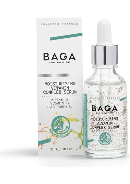 Botoks Etkili Nemlendirici Vitamin Complex Serum indirimleri