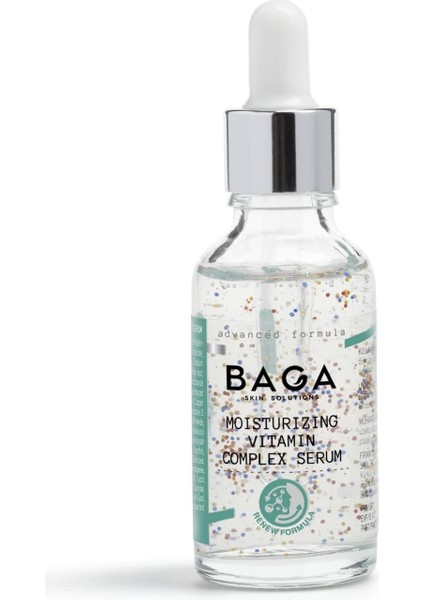 Botoks Etkili Nemlendirici Vitamin Complex Serum