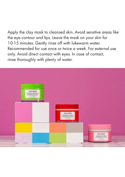 Maruderm Salisilik Asit + Çay Ağacı Yağı Arındırıcı Kil Maskesi 100 ml fırsatları