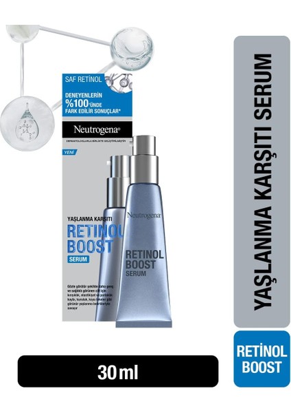 retinol boost serum 30ml fiyatları