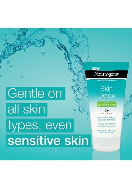 Skin Detox Arındırıcı Kil Maskesi 150 ml fırsatları