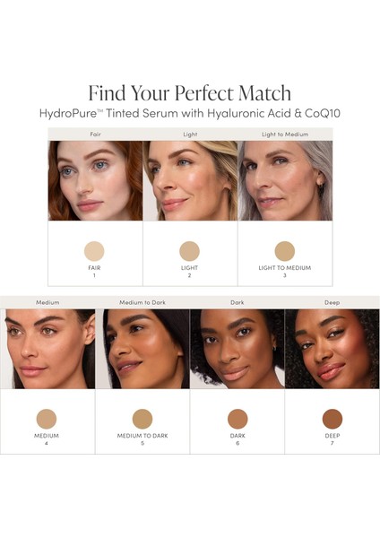 Hydropure Renkli Serum fırsatları