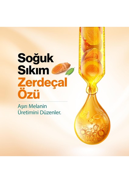 Since 1930 Dark Spot Clearing Leke Karşıtı Zerdeçal Özlü Serum 30 Ml, Niacinamide%2, Glikolik Asit 10% indirimleri