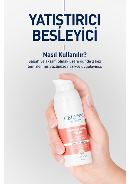 Celenes Cloudberry Yatıştırıcı Yüz Bakım Kremi Kuru ve Hassas Ciltler (50 ml ) indirimleri