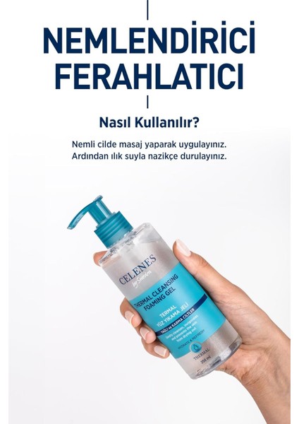Celenes Thermal Yüz Yıkama Jeli Yağlı ve Karma Ciltler (250 ml ) indirimleri