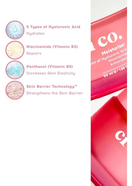 Moisturizer, Nemlendirici Yüz Kremi, 50 ml fırsatları