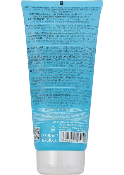 Dermedıc Hydraın 3 Hıaluro Kremsi Temizleme Jeli 200 ml fiyatları