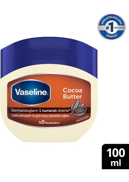 Nemlendirici Jel Krem Cocoa Butter, 100 ml fiyatları