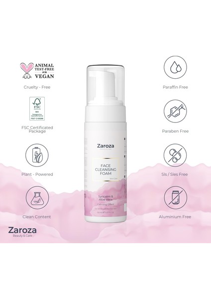 Syricalm & Niacinamide Yüz Temizleme Köpüğü Normal ve Hassas Ciltler İçin 150 ml fiyatları