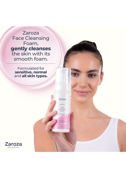 Syricalm & Niacinamide Yüz Temizleme Köpüğü Normal ve Hassas Ciltler İçin 150 ml modelleri