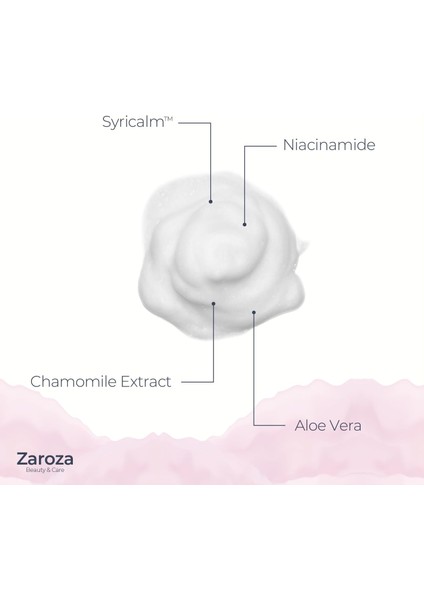 Syricalm & Niacinamide Yüz Temizleme Köpüğü Normal ve Hassas Ciltler İçin 150 ml indirimleri