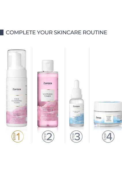 Syricalm & Niacinamide Yüz Temizleme Köpüğü Normal ve Hassas Ciltler İçin 150 ml