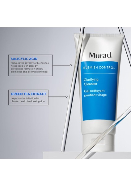 Clarifying Cleanser Arındırıcı Antibakteriyel Etkili Yüz Temizleme Jeli (200 Ml) fırsatları