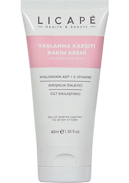 Bakım Kremi 40 ml