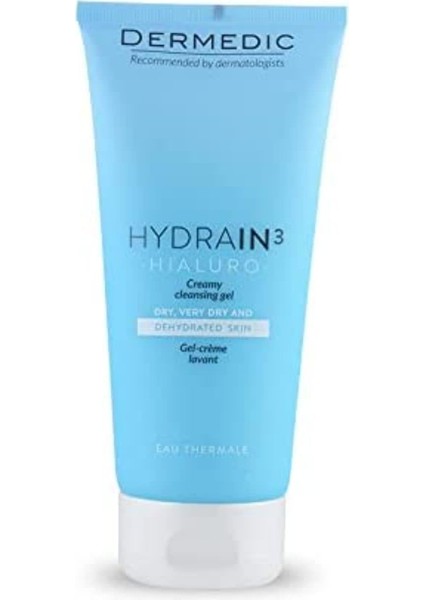 Dermedıc Hydraın 3 Hıaluro Kremsi Temizleme Jeli 200 ml modelleri