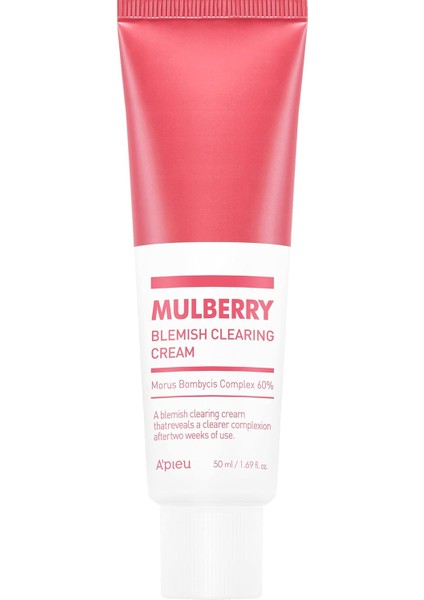A'pıeu Leke Görünümünü Hafifletmeye Yardımcı Dut Özlü Krem A'pıeu Mulberry Blemish Clearing Cream