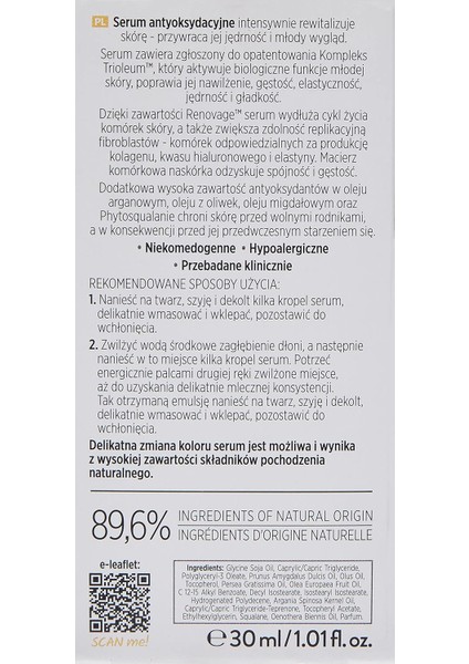 Dermedıc Oılage Serum 30ML modelleri
