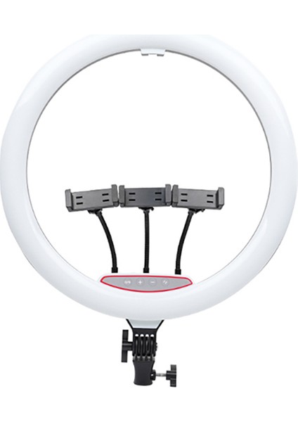 Zore LJJ18 Rgb Light 45CM Işıklı Telefon Tutucu Ring Light