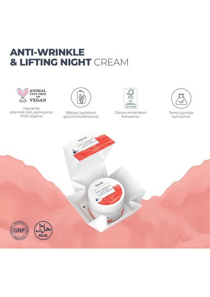 & sarkma karşıtı retinol gece kremi 50 ml modelleri