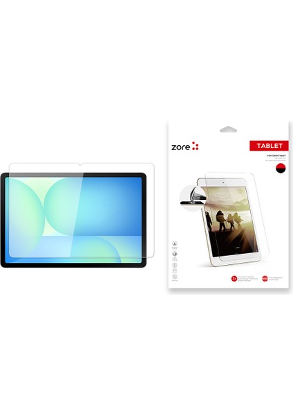 Samsung Galaxy Tab S10 Uyumlu Fe Plus Zore Tablet Blue Nano Ekran Koruyucu