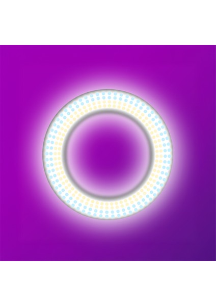 Zore LJJ22 Rgb Light 56CM Işıklı Telefon Tutucu Ring Light modelleri