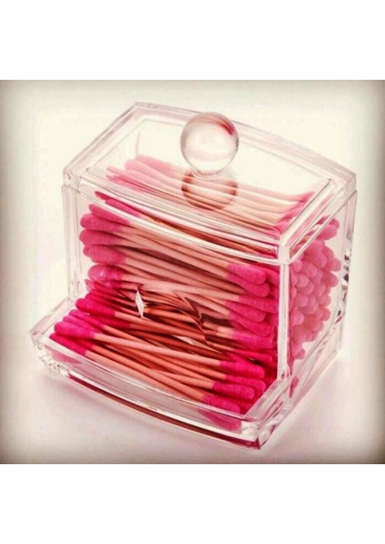 Çok Renkli Kapaklı Kulak Çubuğu Saklama Kutusu fiyatları