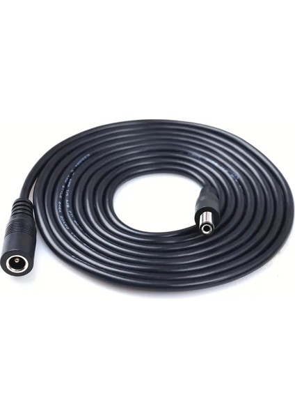 Adaptör Dc Uzatma Güç Kablosu (3 Metre) 5.5 x 2.1 mm Dişi / Erkek fırsatları