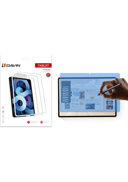 Xiaomi Pad 7 Kağıt Hisli Mat Davin Paper Like Tablet Ekran Koruyucu